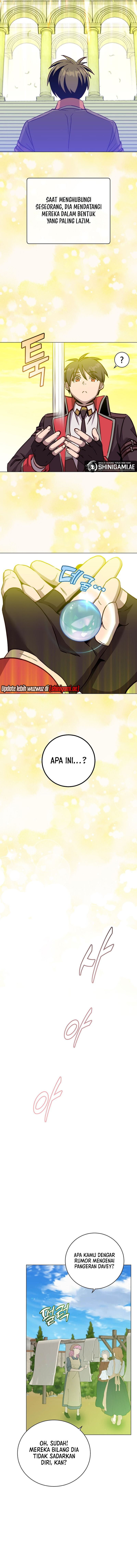 The MAX leveled hero will return! Chapter 169 halaman 4