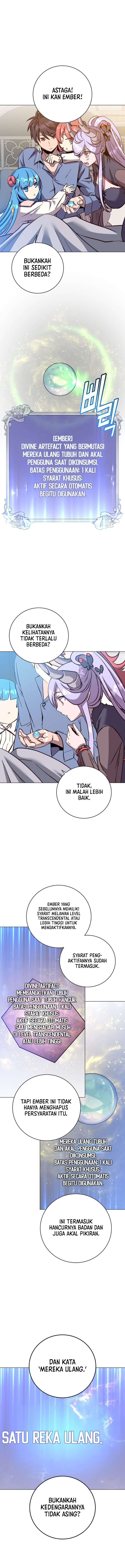 The MAX leveled hero will return! Chapter 169 halaman 6