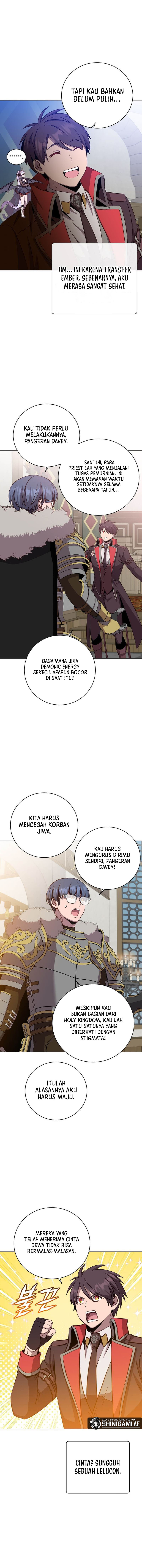 The MAX leveled hero will return! Chapter 169 halaman 9