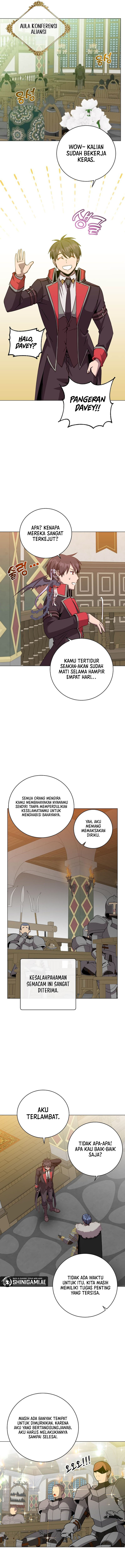 The MAX leveled hero will return! Chapter 169 halaman 8