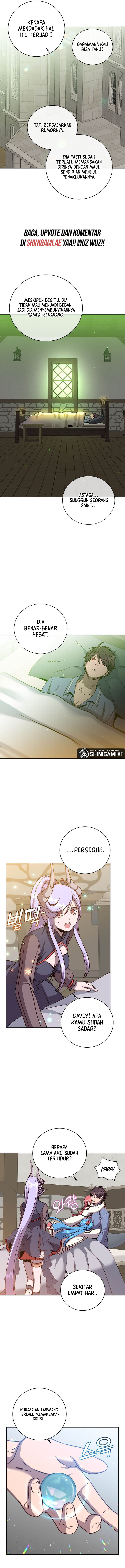 The MAX leveled hero will return! Chapter 169 halaman 5