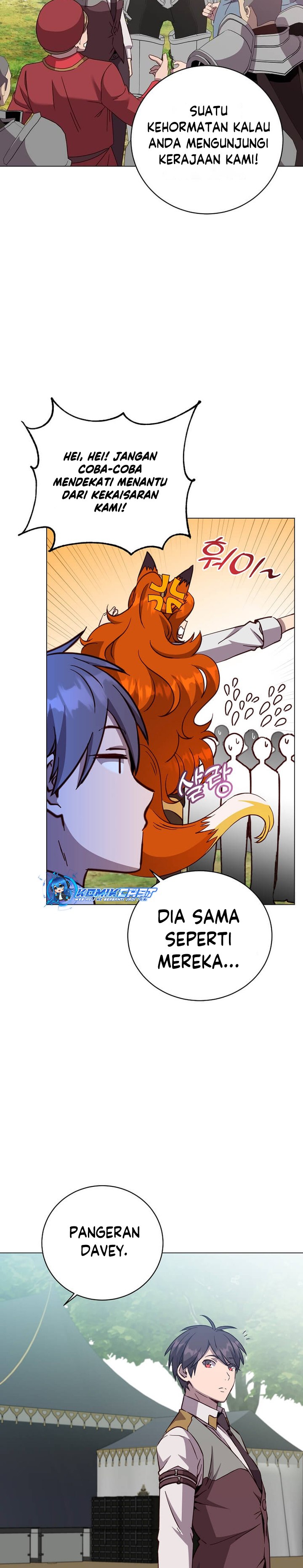 The MAX leveled hero will return! Chapter 170 halaman 12