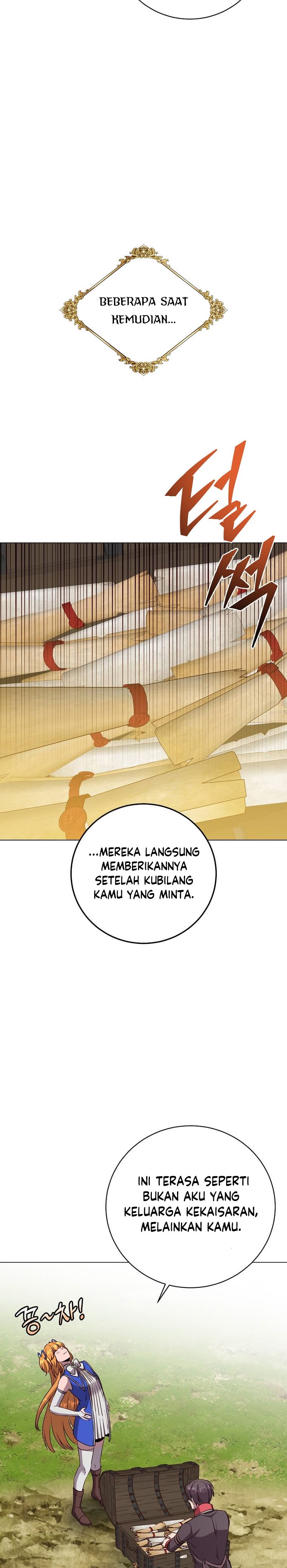 The MAX leveled hero will return! Chapter 170 halaman 20
