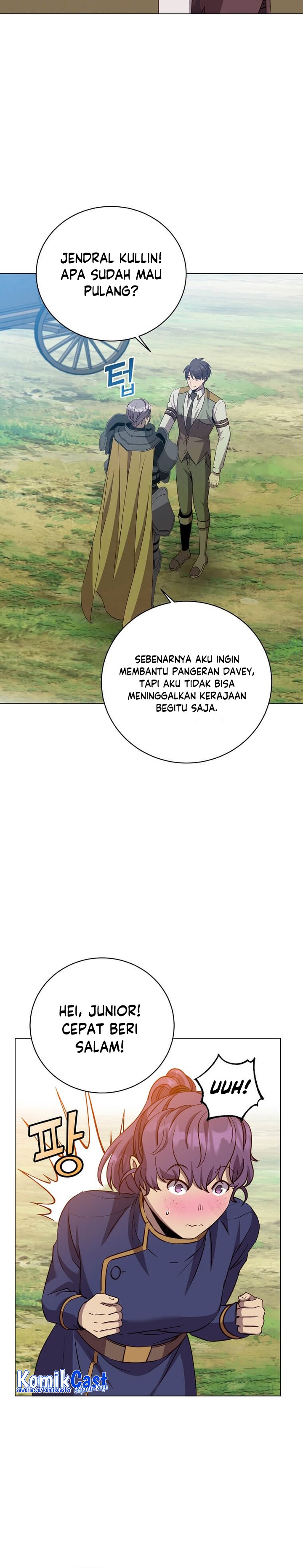 The MAX leveled hero will return! Chapter 170 halaman 13