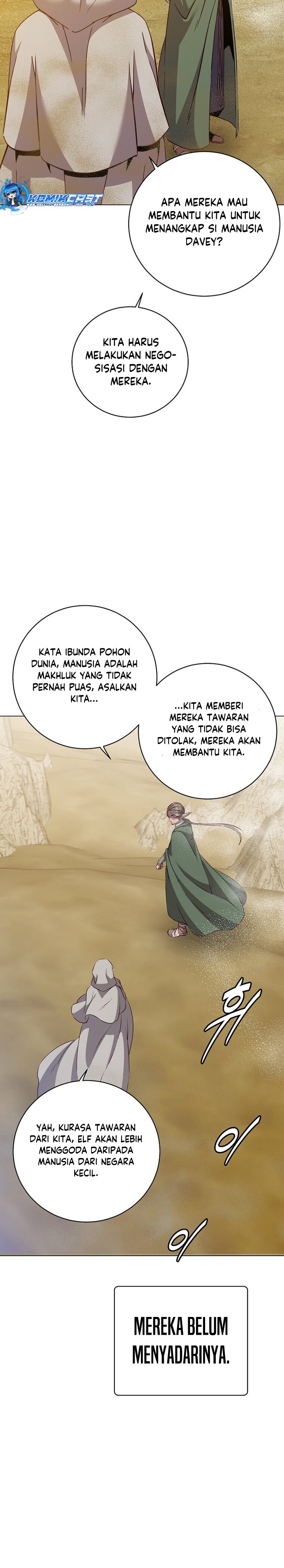 The MAX leveled hero will return! Chapter 170 halaman 5
