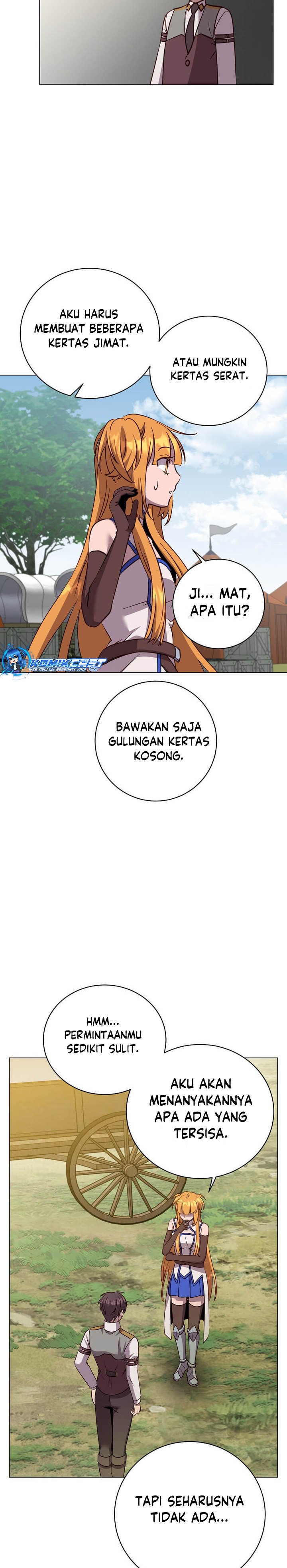 The MAX leveled hero will return! Chapter 170 halaman 19