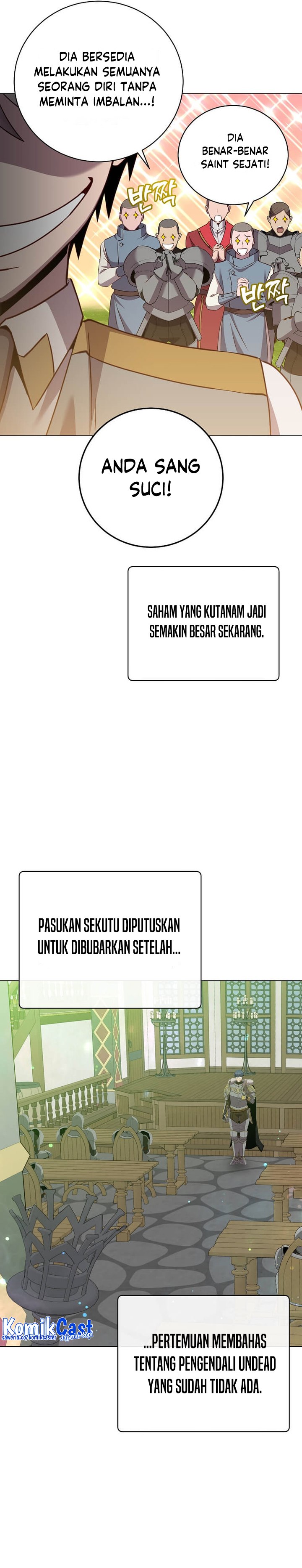 The MAX leveled hero will return! Chapter 170 halaman 10