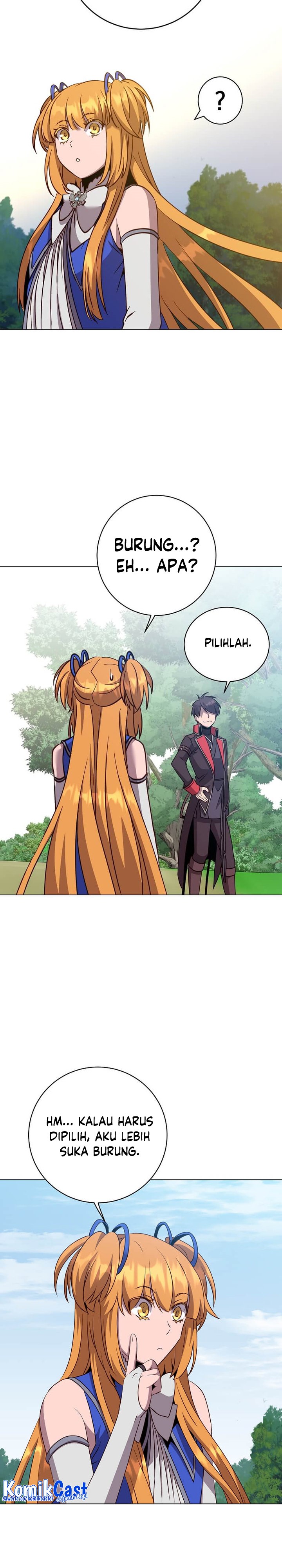 The MAX leveled hero will return! Chapter 170 halaman 25