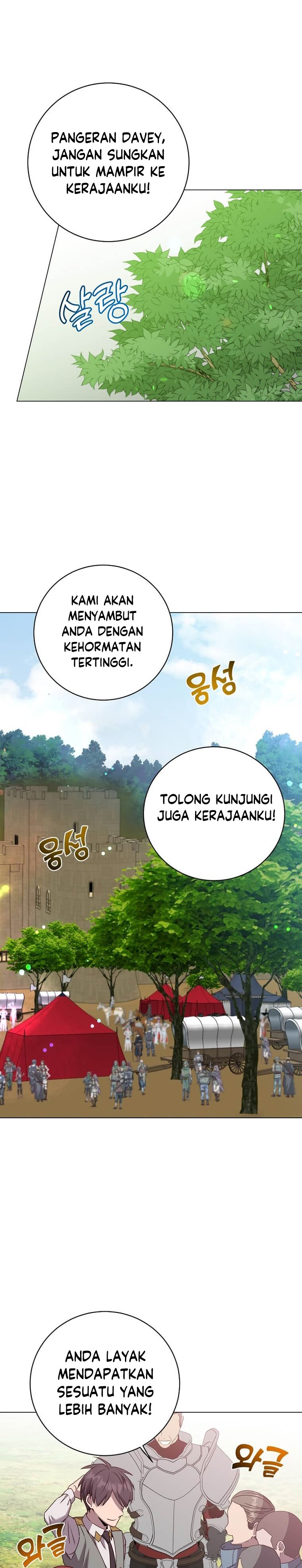The MAX leveled hero will return! Chapter 170 halaman 11