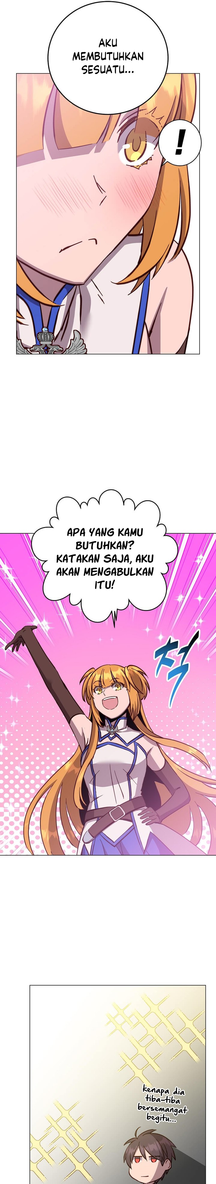 The MAX leveled hero will return! Chapter 170 halaman 18