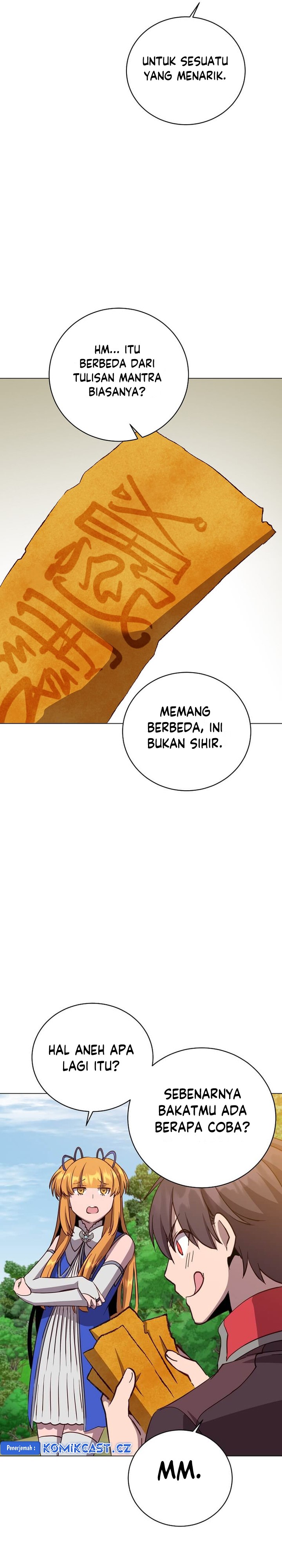 The MAX leveled hero will return! Chapter 170 halaman 22