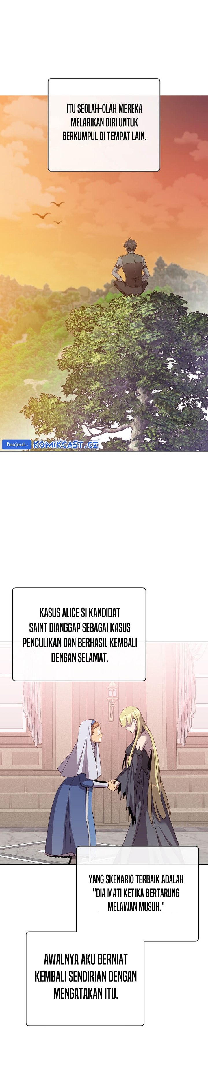 The MAX leveled hero will return! Chapter 170 halaman 8