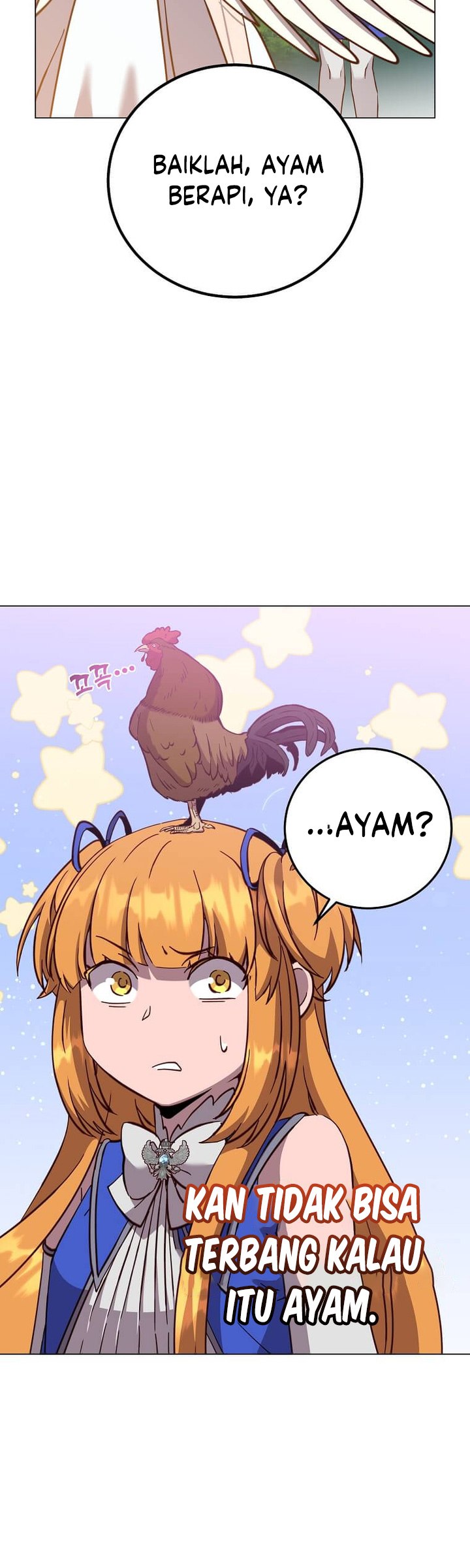 The MAX leveled hero will return! Chapter 170 halaman 27