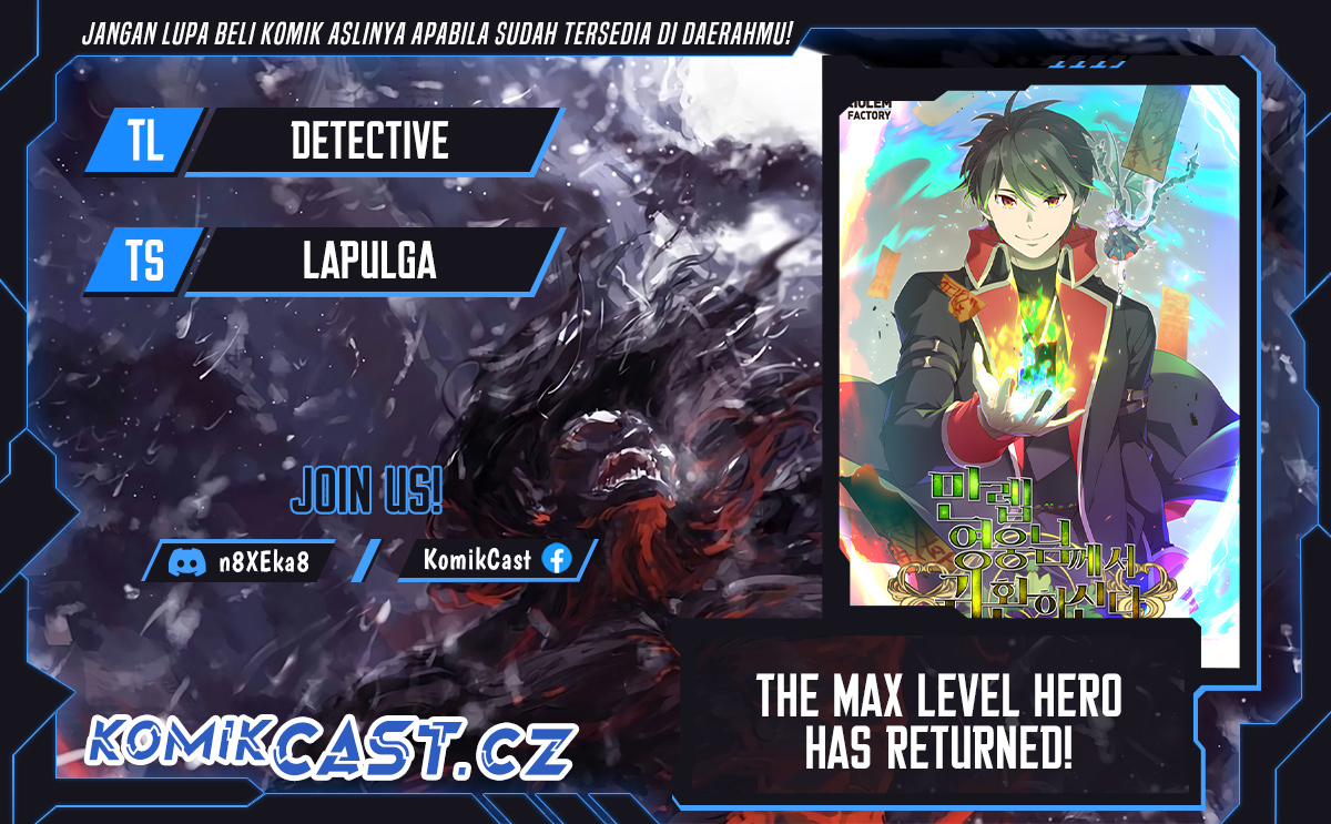 The MAX leveled hero will return! Chapter 170 halaman 1