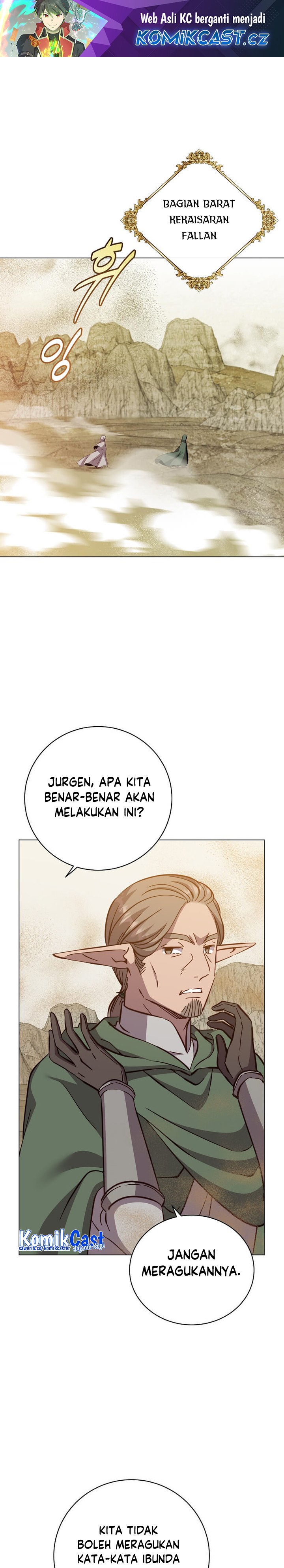 The MAX leveled hero will return! Chapter 170 halaman 2