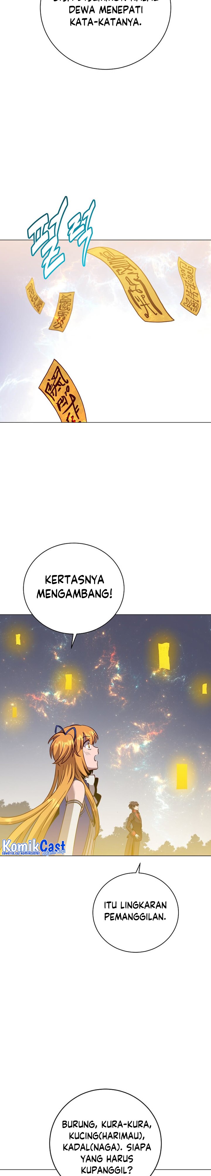 The MAX leveled hero will return! Chapter 170 halaman 24