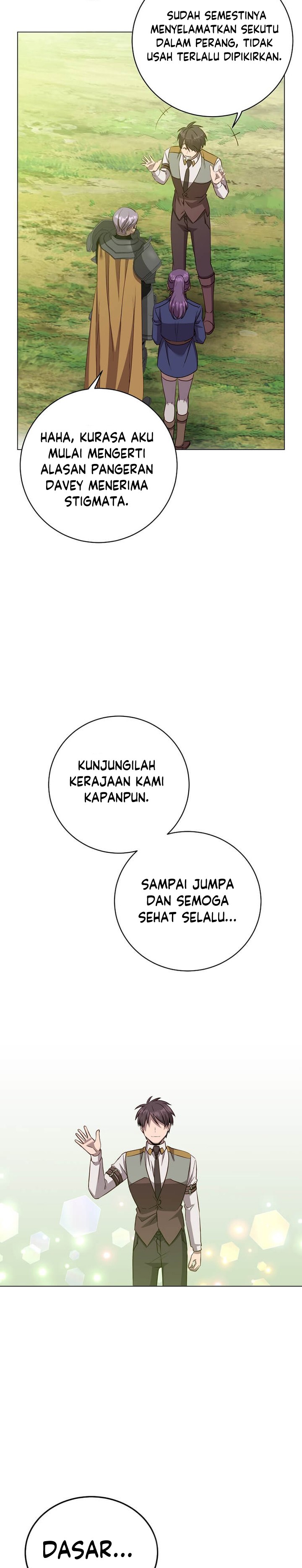 The MAX leveled hero will return! Chapter 170 halaman 15