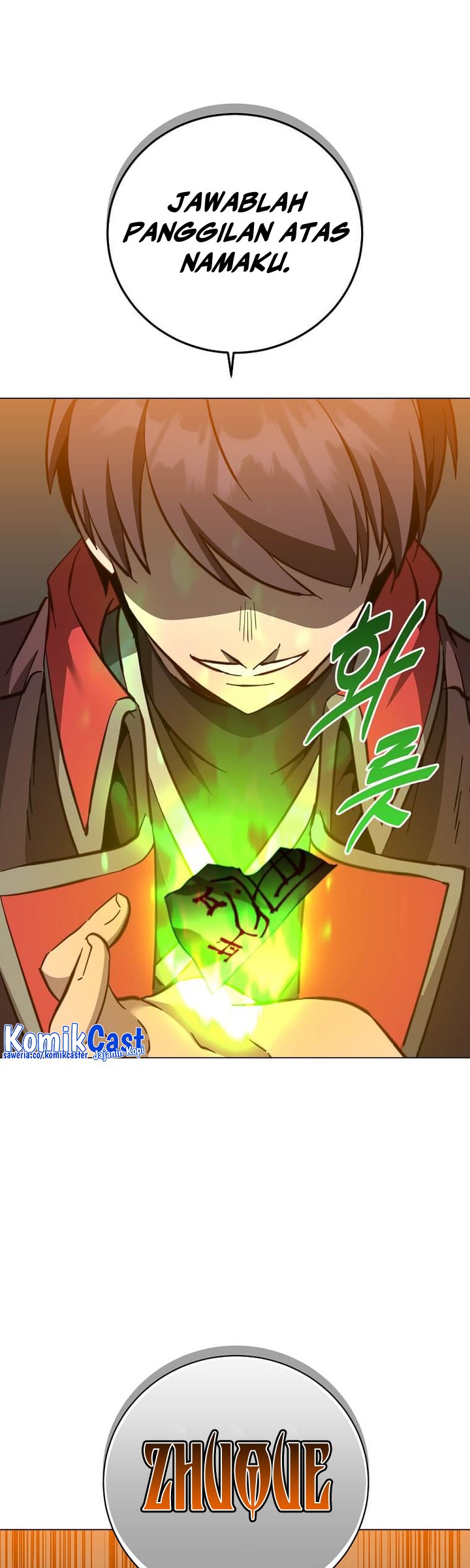 The MAX leveled hero will return! Chapter 170 halaman 28