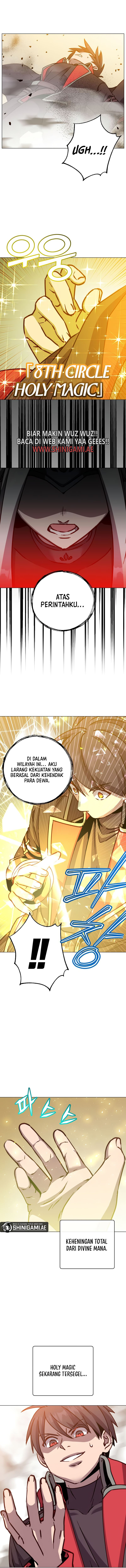 The MAX leveled hero will return! Chapter 184 halaman 12