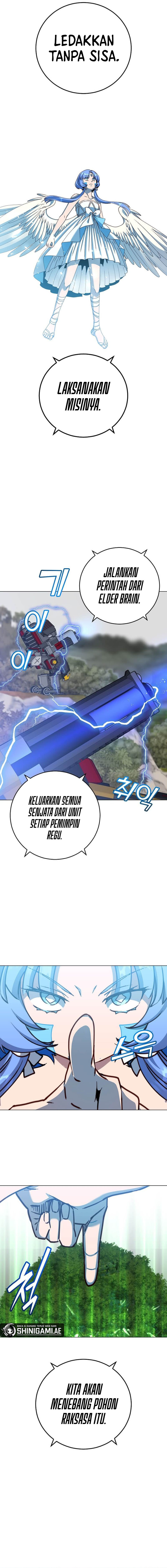 The MAX leveled hero will return! Chapter 184 halaman 3