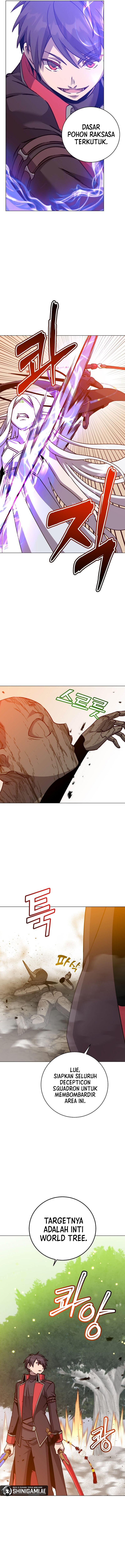 The MAX leveled hero will return! Chapter 184 halaman 2