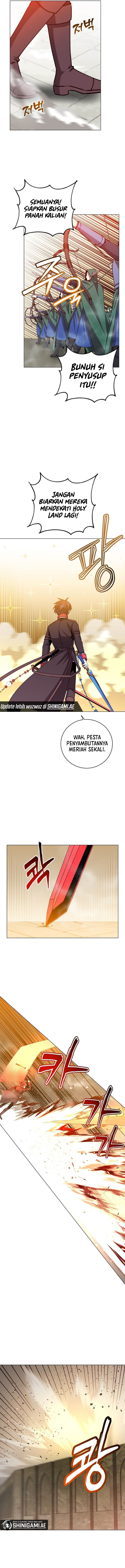 The MAX leveled hero will return! Chapter 184 halaman 5