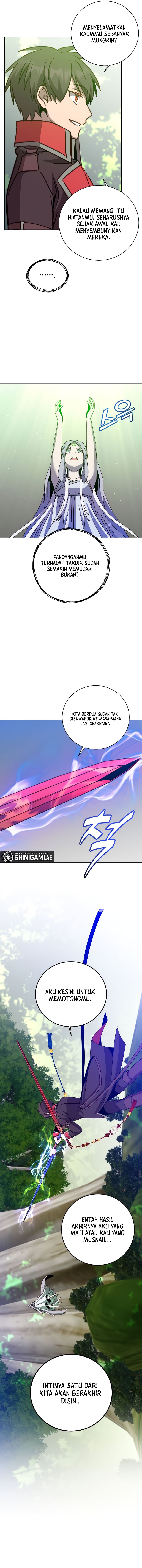 The MAX leveled hero will return! Chapter 184 halaman 9