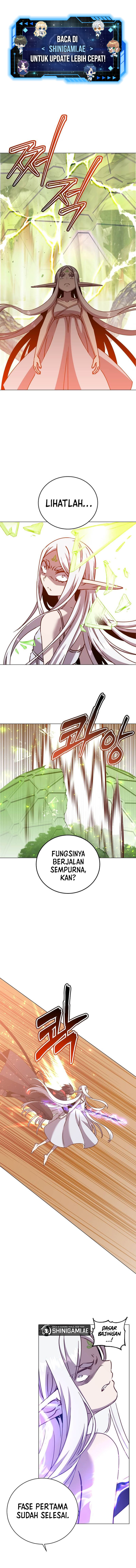 The MAX leveled hero will return! Chapter 184 halaman 1