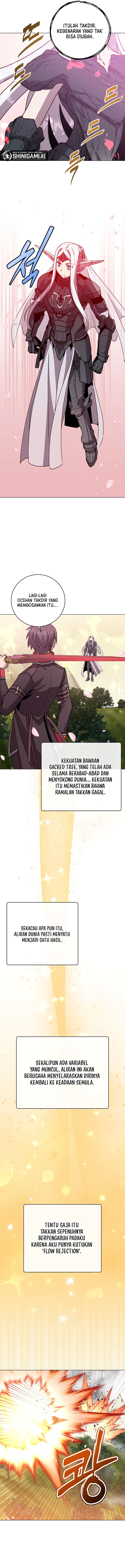 The MAX leveled hero will return! Chapter 184 halaman 11