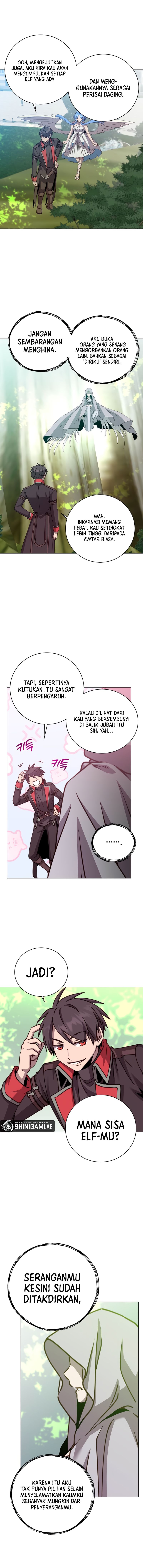 The MAX leveled hero will return! Chapter 184 halaman 8