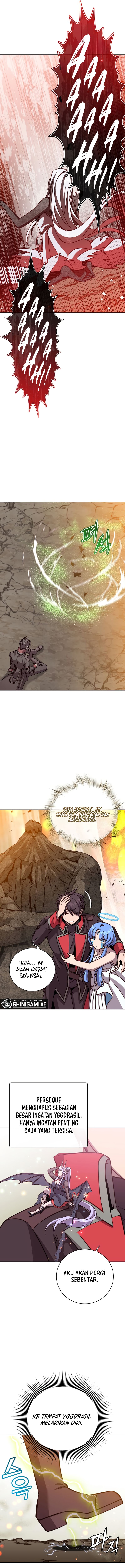 The MAX leveled hero will return! Chapter 187 halaman 8