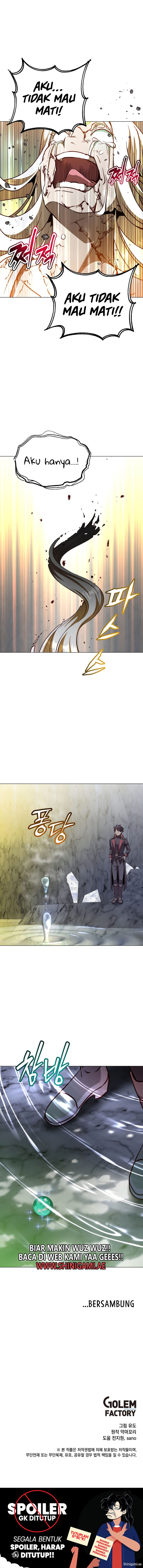 The MAX leveled hero will return! Chapter 187 halaman 13
