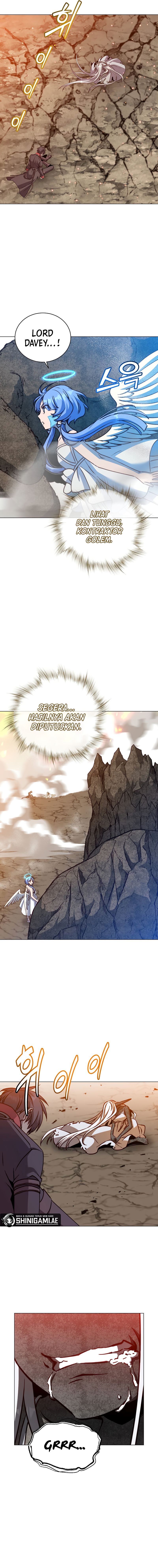 The MAX leveled hero will return! Chapter 187 halaman 7