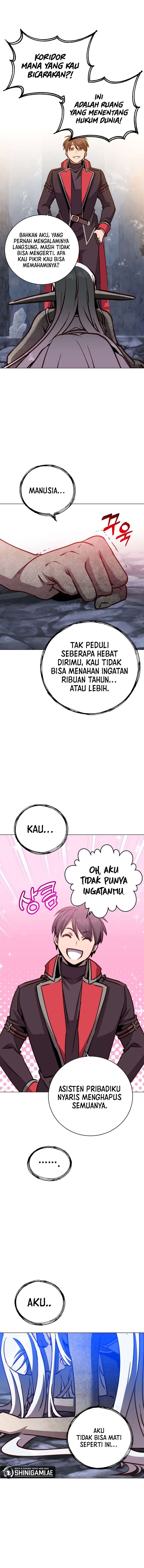 The MAX leveled hero will return! Chapter 187 halaman 11