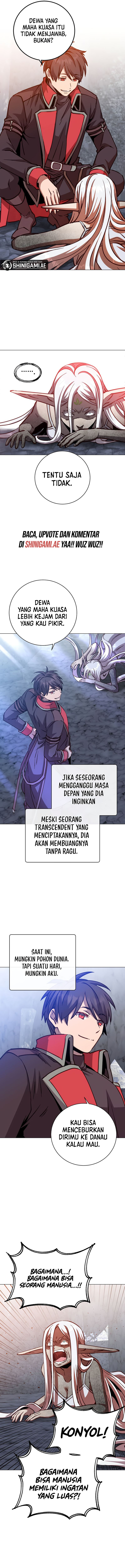 The MAX leveled hero will return! Chapter 187 halaman 10