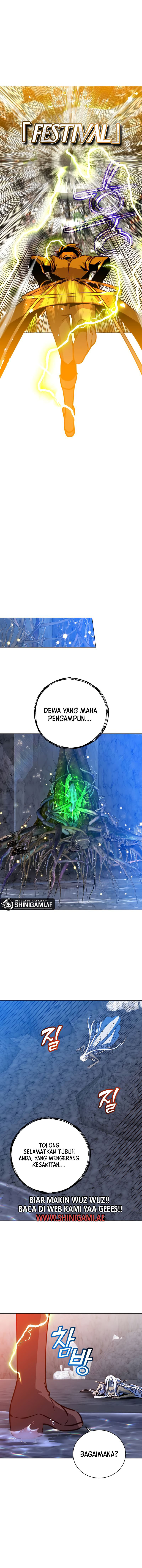 The MAX leveled hero will return! Chapter 187 halaman 9