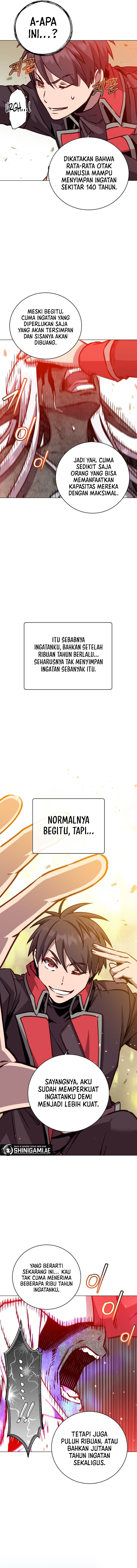 The MAX leveled hero will return! Chapter 187 halaman 3