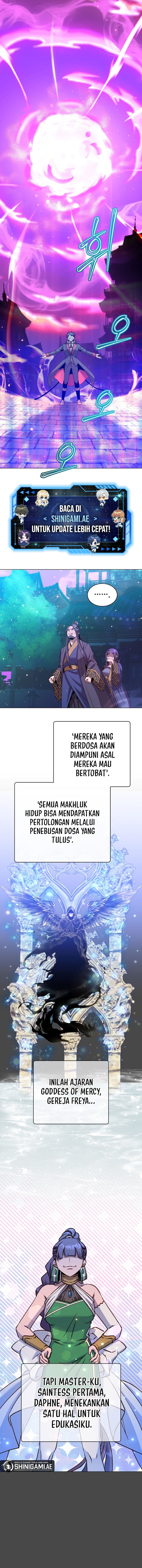 The MAX leveled hero will return! Chapter 195 halaman 1