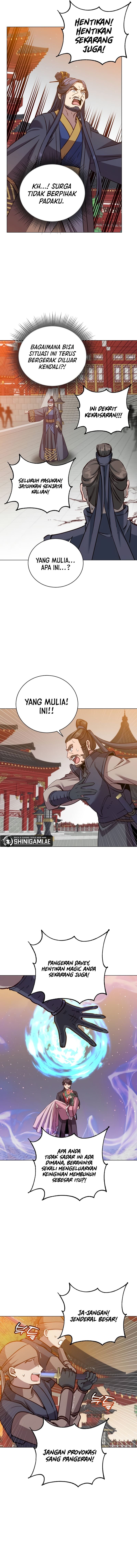The MAX leveled hero will return! Chapter 195 halaman 7