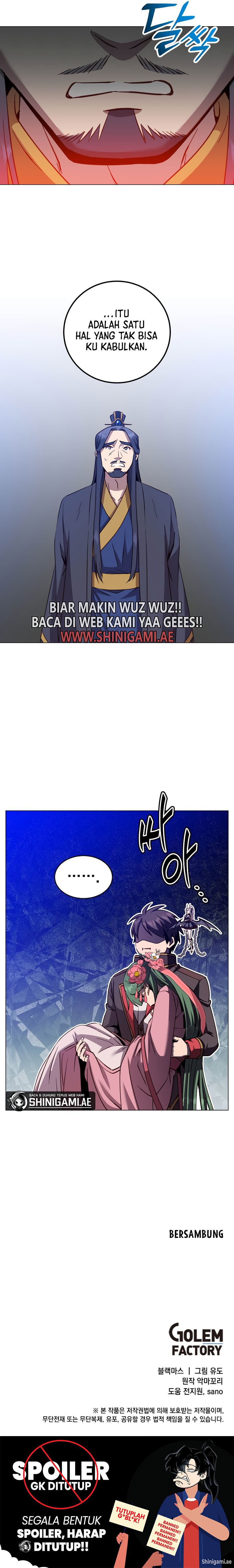 The MAX leveled hero will return! Chapter 195 halaman 12