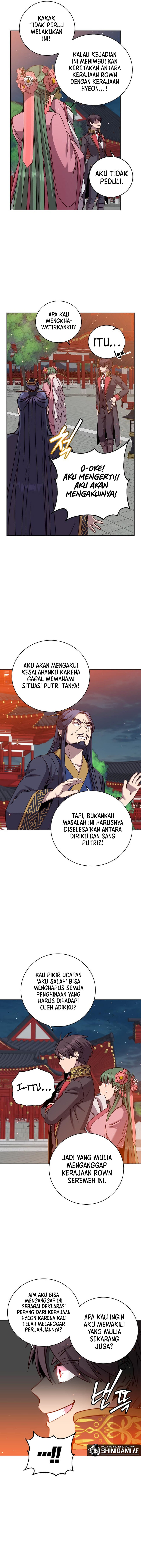 The MAX leveled hero will return! Chapter 195 halaman 3