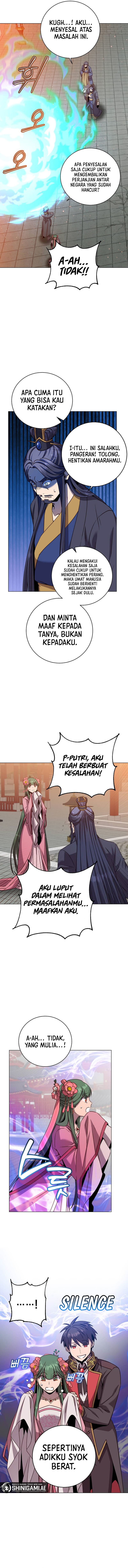 The MAX leveled hero will return! Chapter 195 halaman 4