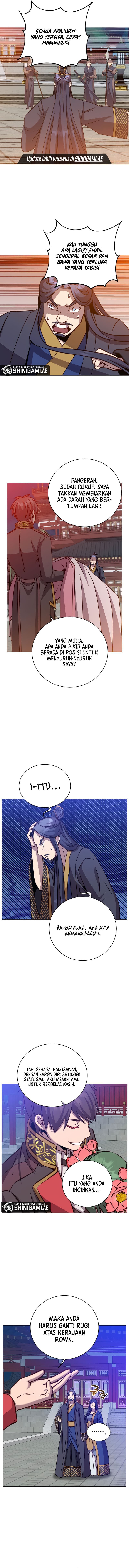 The MAX leveled hero will return! Chapter 195 halaman 10
