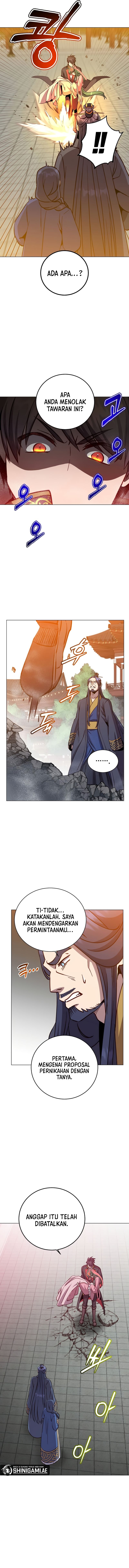 The MAX leveled hero will return! Chapter 195 halaman 11
