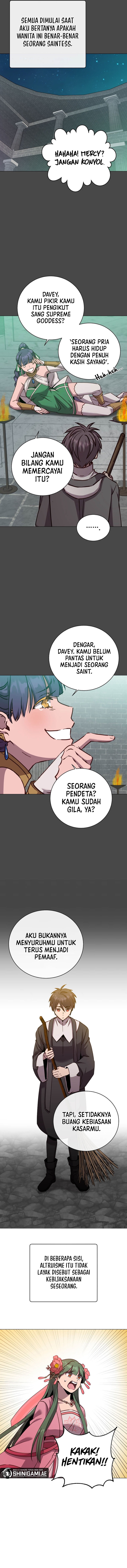 The MAX leveled hero will return! Chapter 195 halaman 2