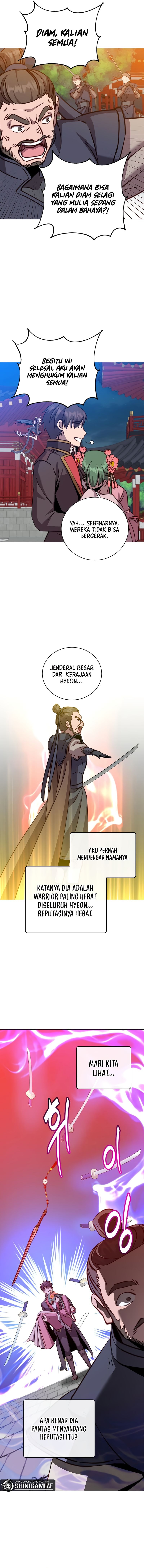 The MAX leveled hero will return! Chapter 195 halaman 8