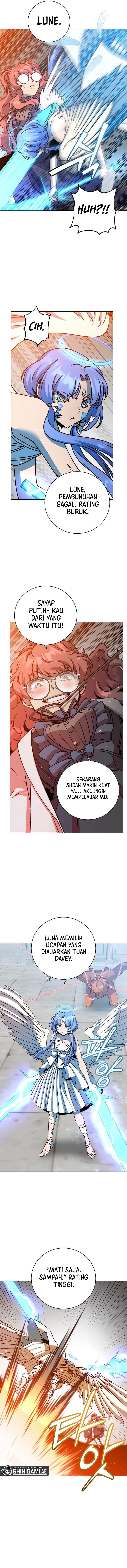 The MAX leveled hero will return! Chapter 200 halaman 11