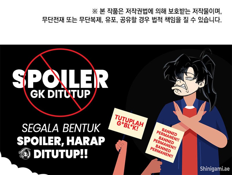 The MAX leveled hero will return! Chapter 200 halaman 14