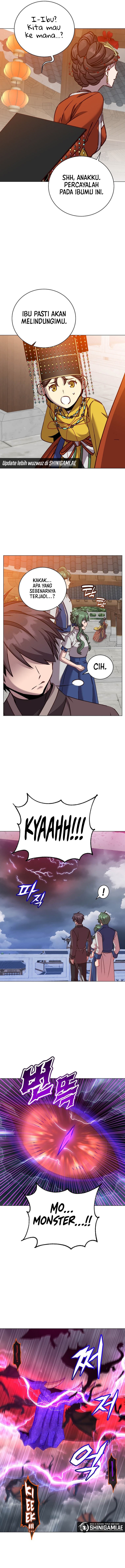 The MAX leveled hero will return! Chapter 200 halaman 5
