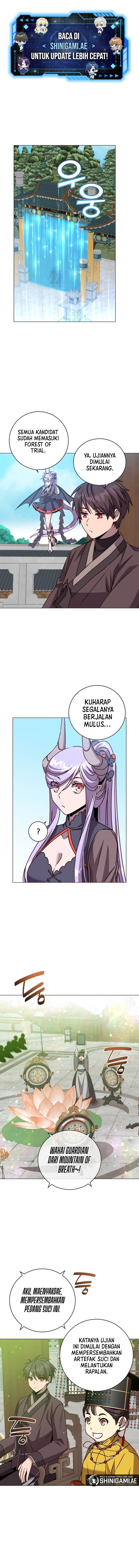 The MAX leveled hero will return! Chapter 200 halaman 1